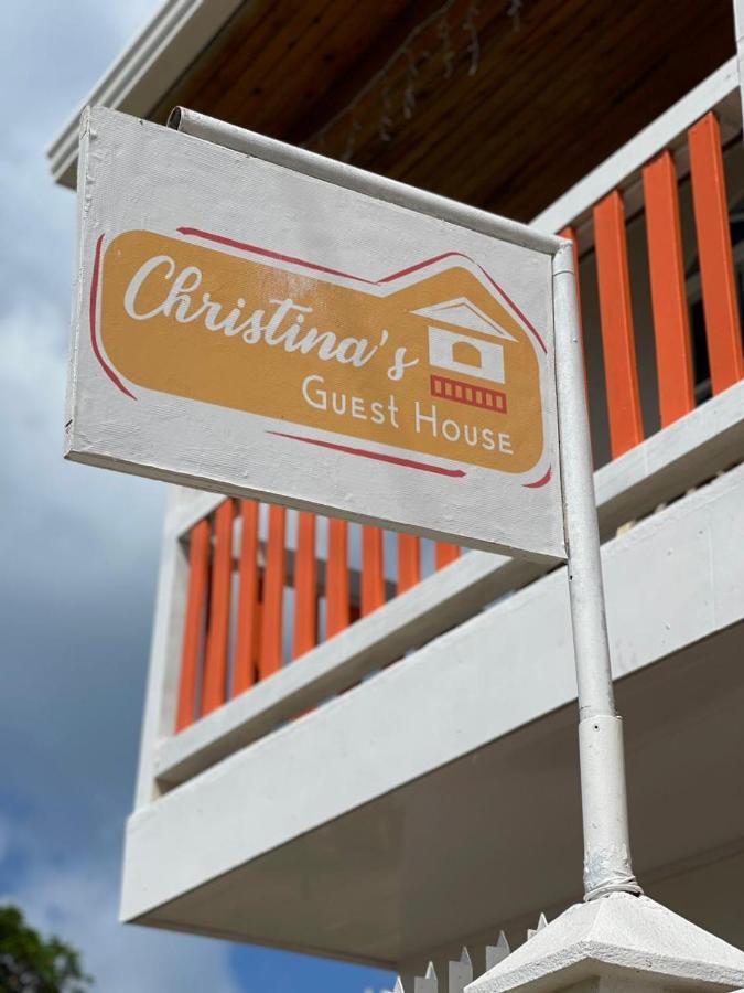 Christina'S Guest House Official Little Corn Island Exterior photo